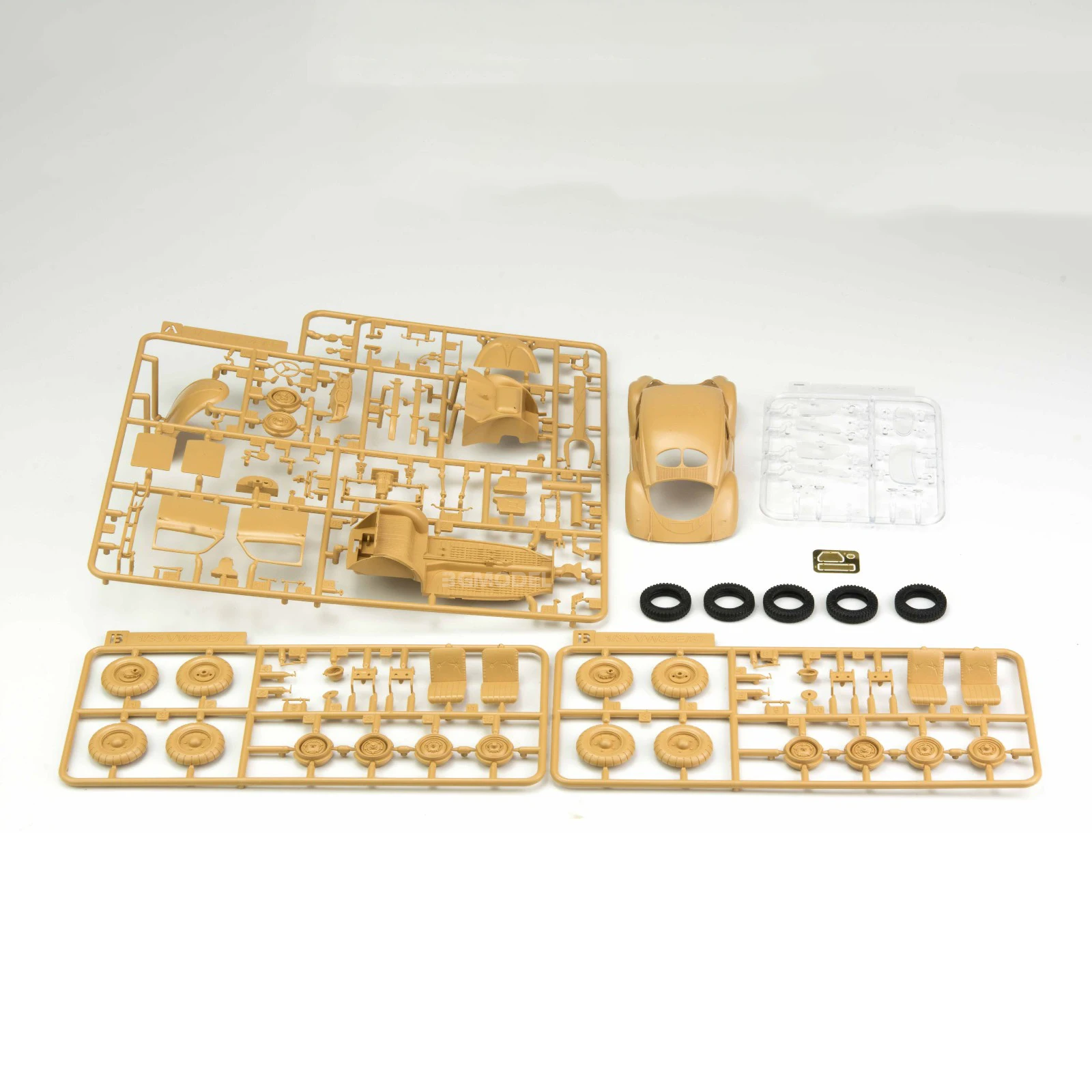Ryefield model RFM assembled c - Model Kit Zvezda review and price