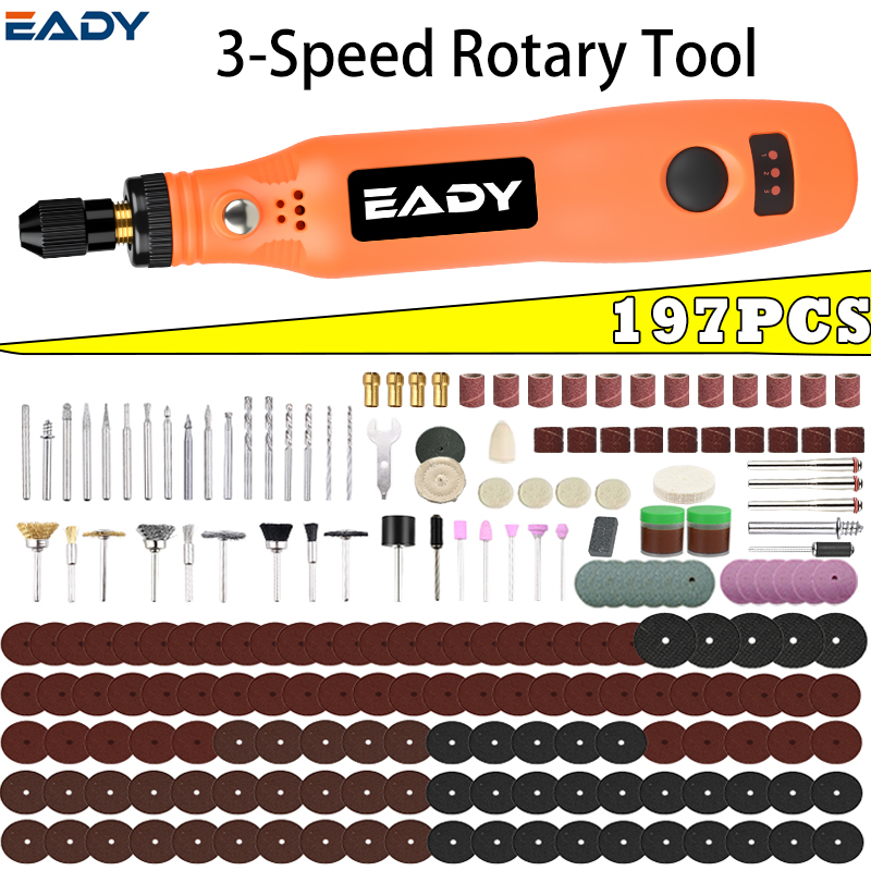 USB Cordless Rotary Tool Kit – - Model Kit Store review and price