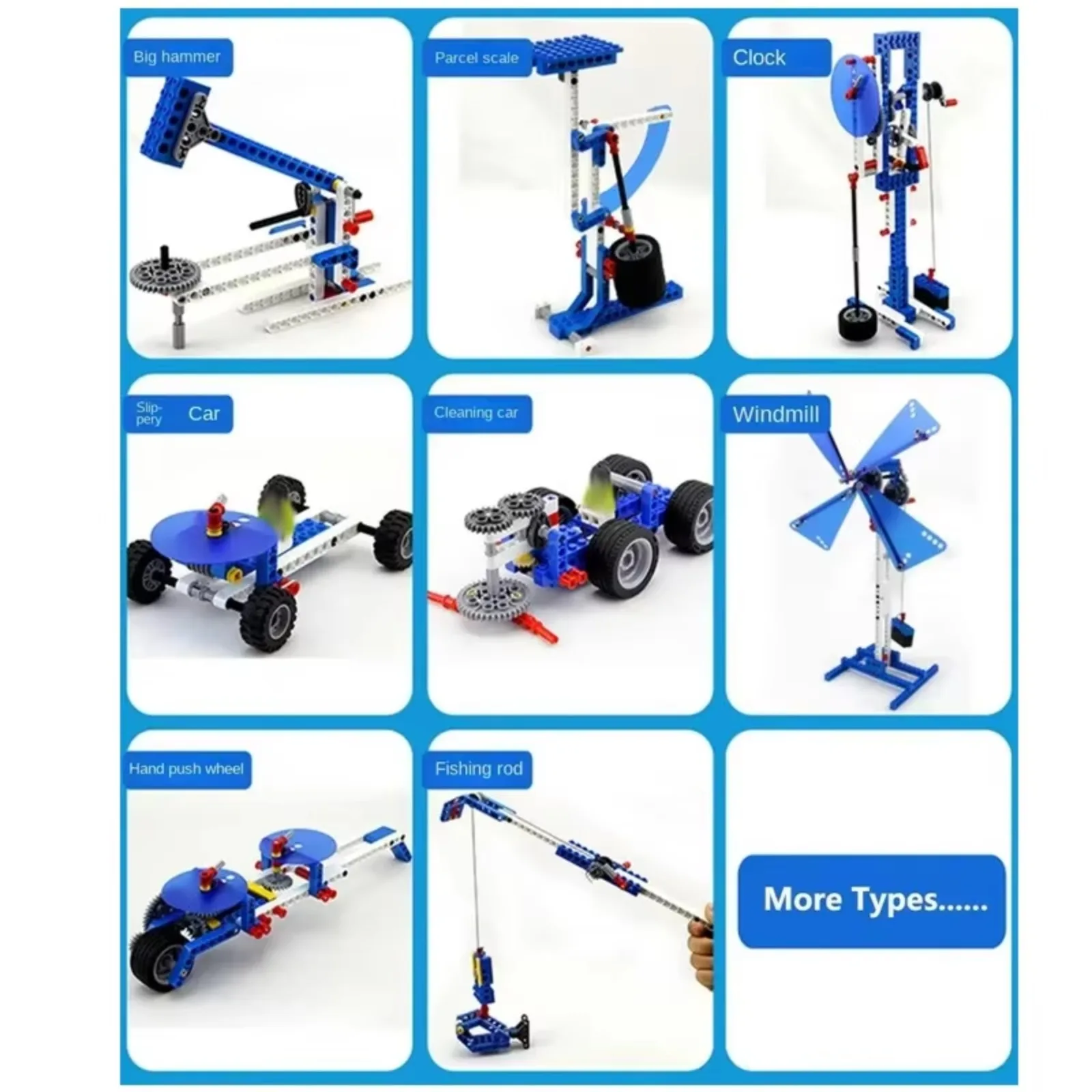 396PCS Technical MOC Building  - Model Kit Lego review and price