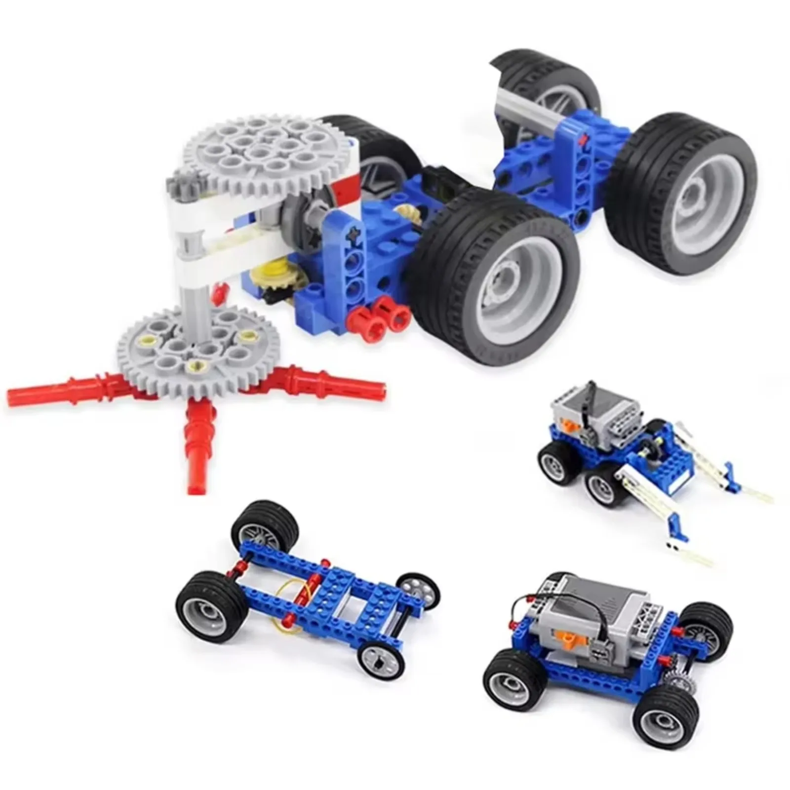 396PCS Technical MOC Building  - Model Kit Lego review and price