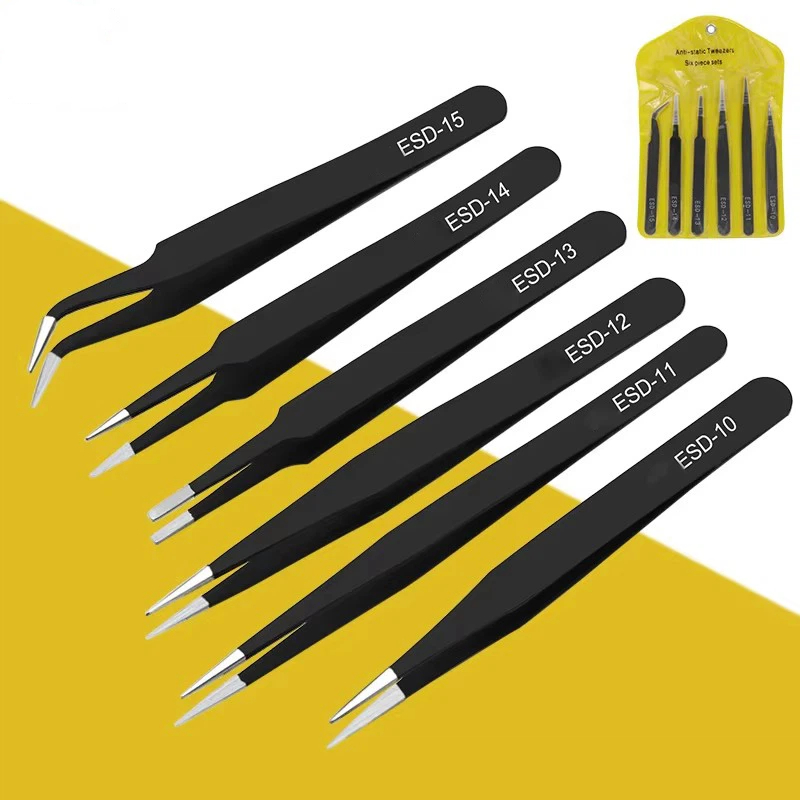 6pcs anti-static stainless ste - Model Kit Nippers review and price