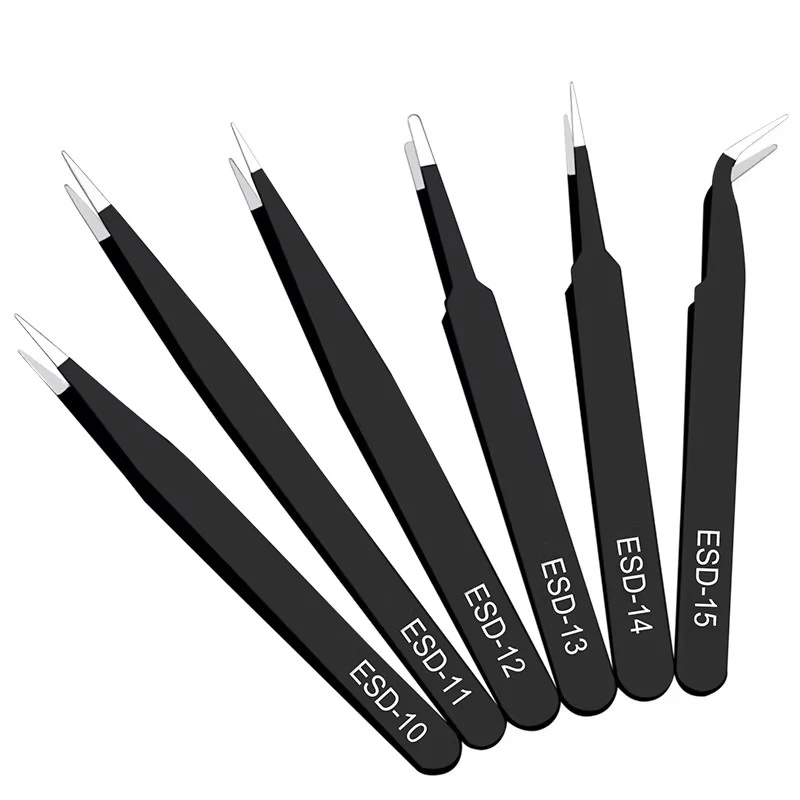 6pcs anti-static stainless ste - Model Kit Nippers review and price