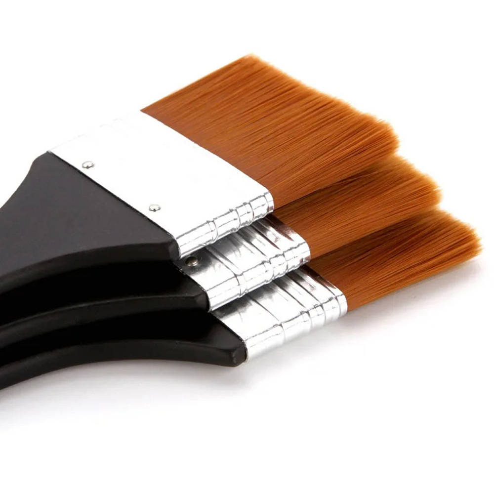 1/3/4/7Pcs Wide Flat Paint Bru - Model Kit Acrylic Paint review and price