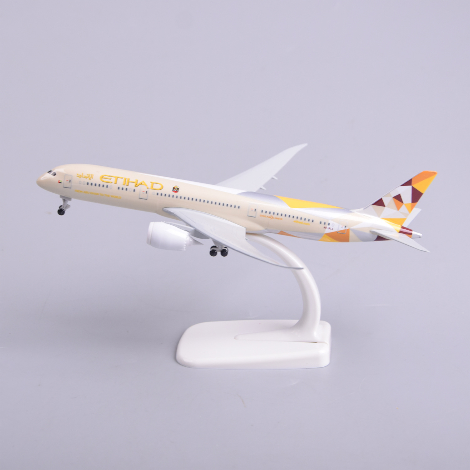 1/300 Scale 20cm Etihad B787 D - Model Kit Store review and price