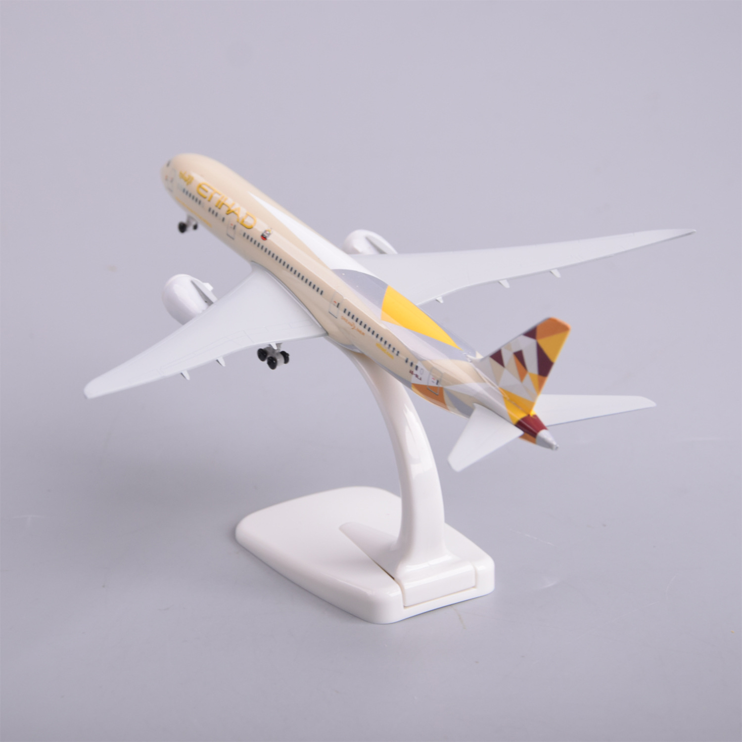 1/300 Scale 20cm Etihad B787 D - Model Kit Store review and price