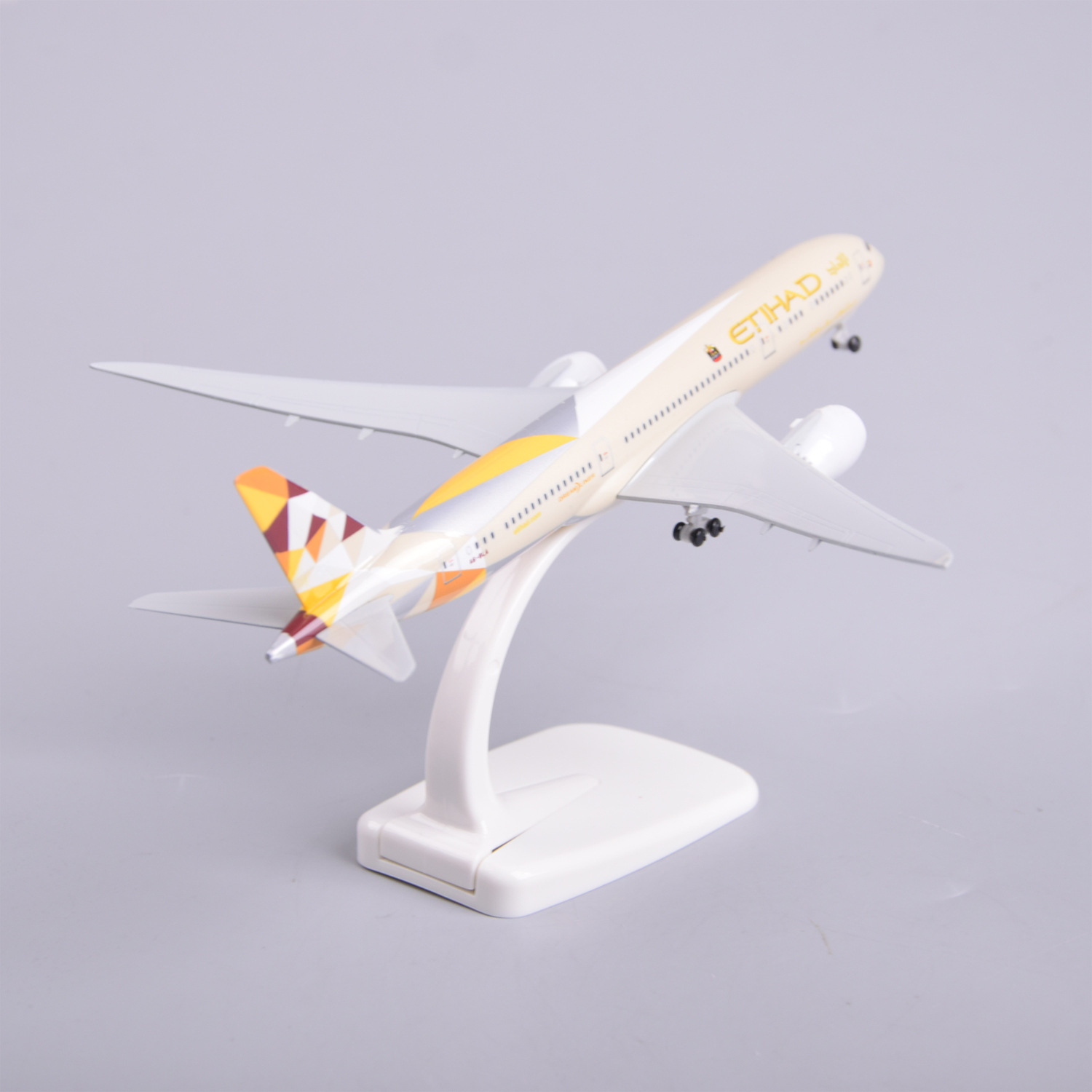 1/300 Scale 20cm Etihad B787 D - Model Kit Store review and price