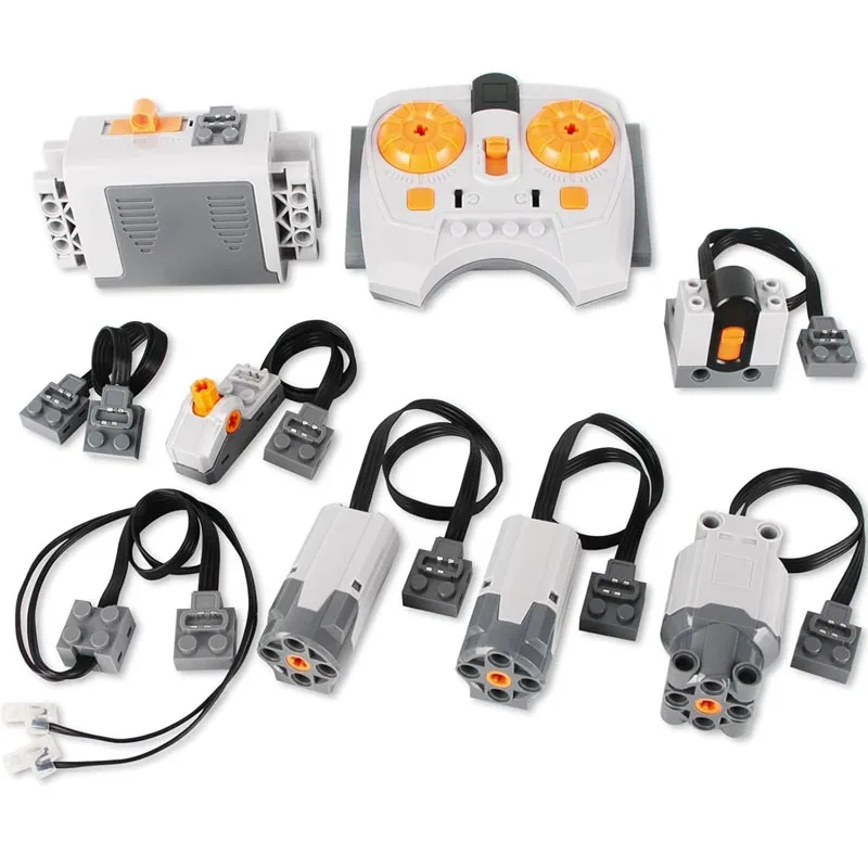 MOC Power Functions M/L/XL Ser - Model Kit Lego review and price