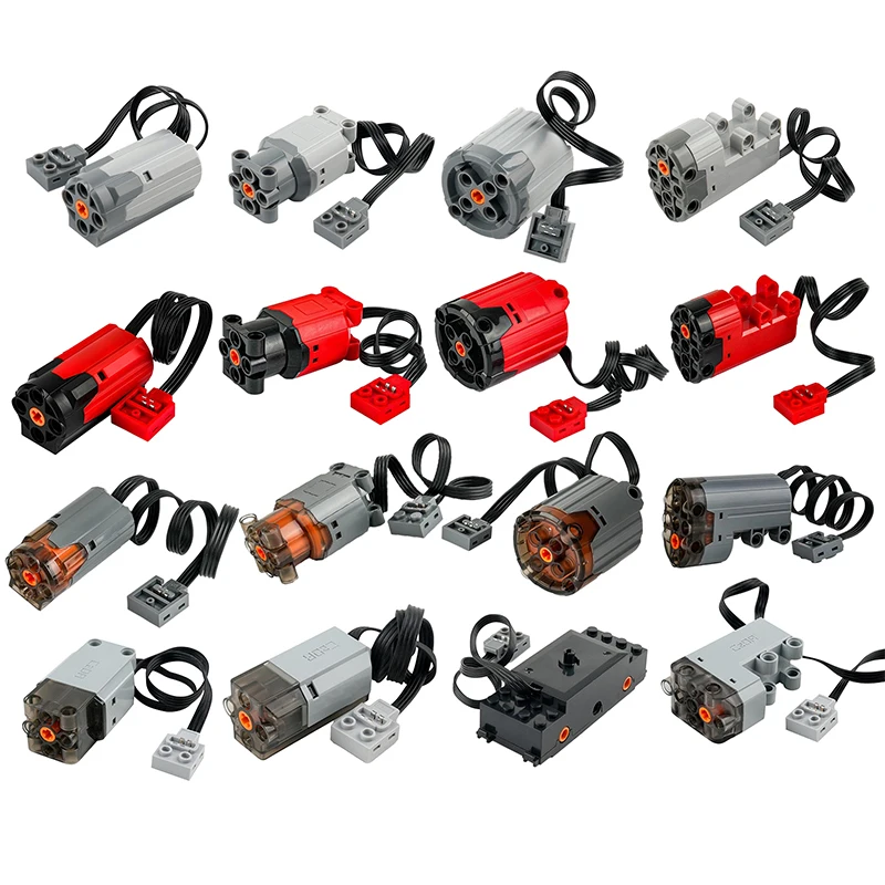 MOC Power Functions M/L/XL Ser - Model Kit Lego review and price