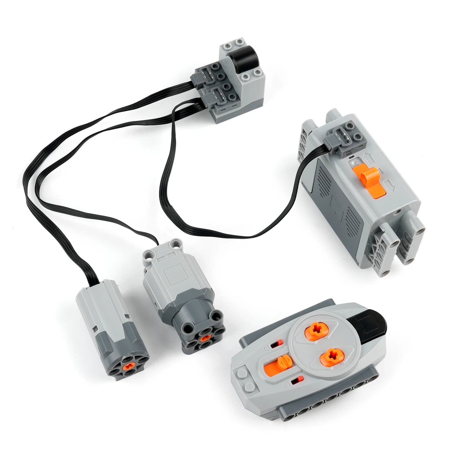 MOC Power Functions M/L/XL Ser - Model Kit Lego review and price