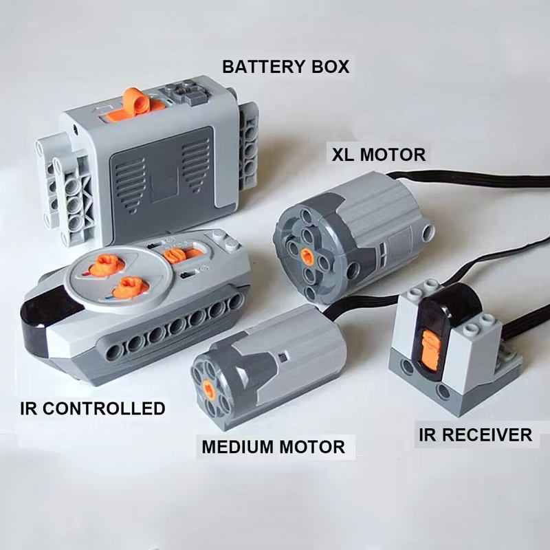 MOC Power Functions M/L/XL Ser - Model Kit Lego review and price