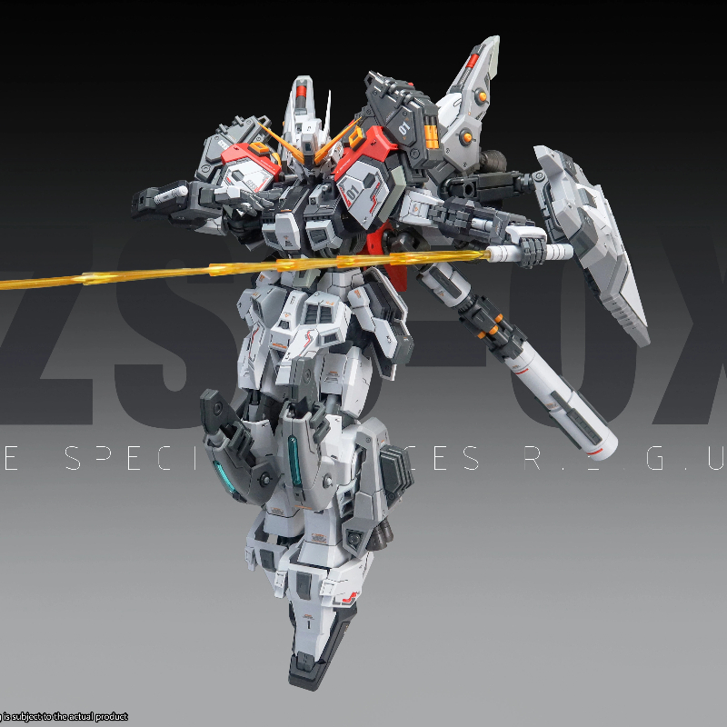 New 1/100 ZZA Model MG REGUS G - Model Kit Regus review and price