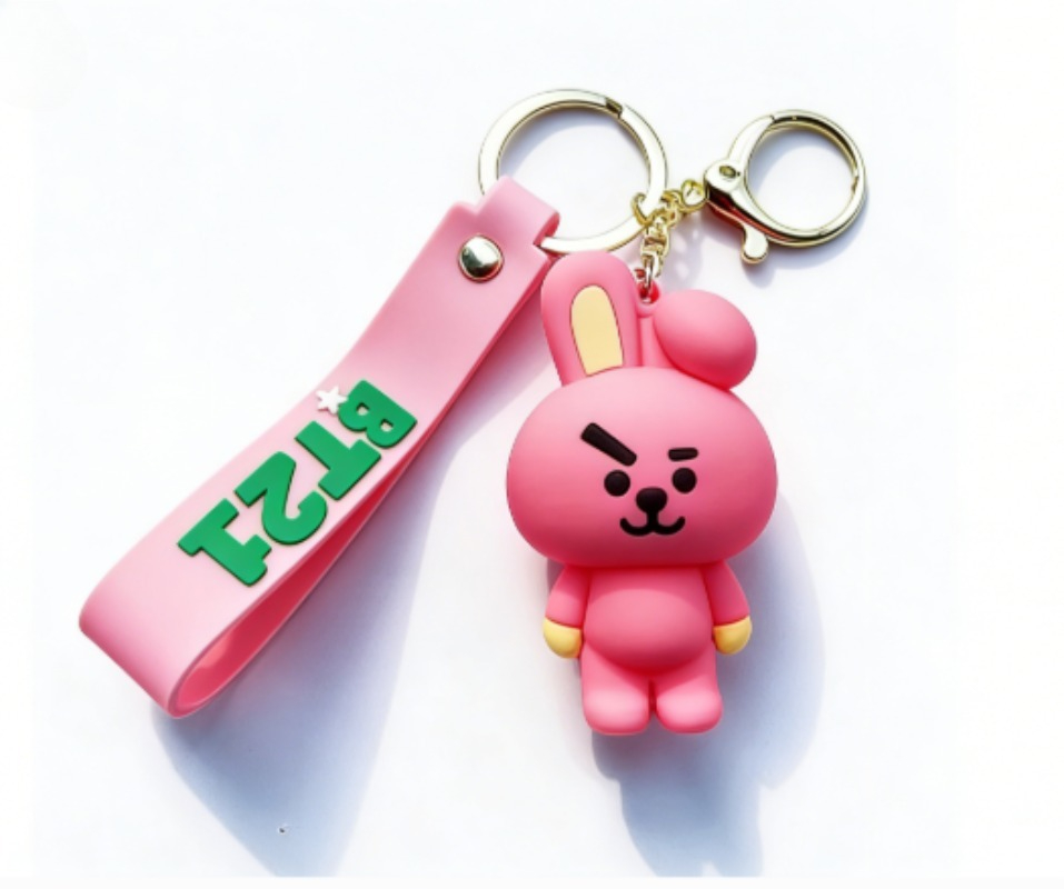New BT21 Koya RJ Shooky Cooky  - Model Kit Japanese review and price