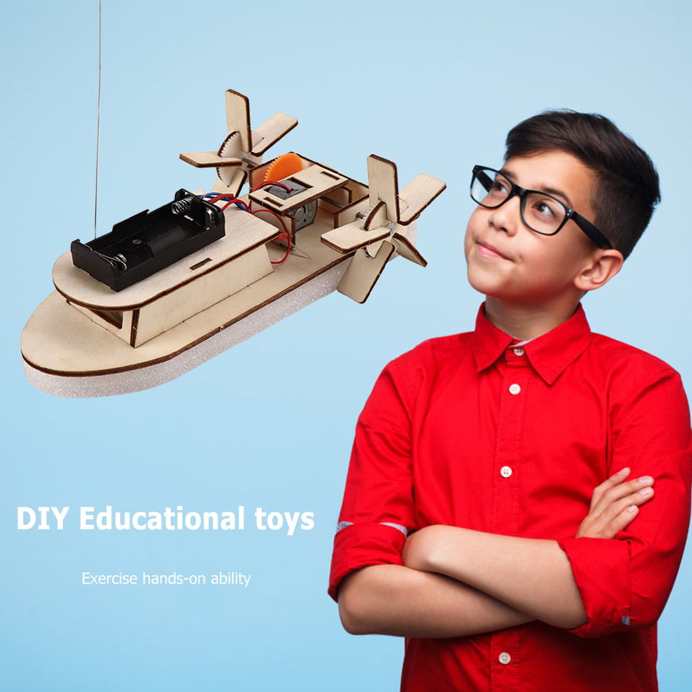 DIY Boat Model Science Toys Ki - Model Kit U Boat review and price