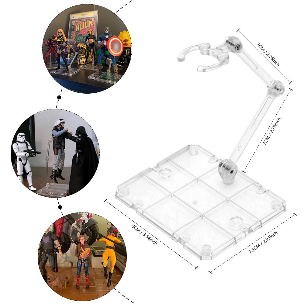 Clear Action Figure Stand,Asse - Model Kit Gundam review and price