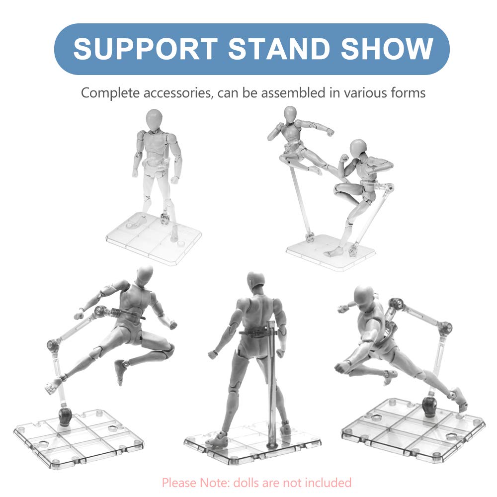 Clear Action Figure Stand,Asse - Model Kit Gundam review and price
