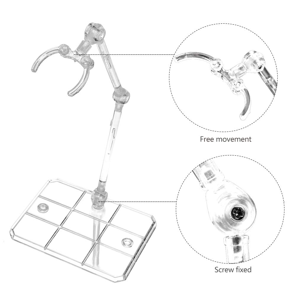 Clear Action Figure Stand,Asse - Model Kit Gundam review and price