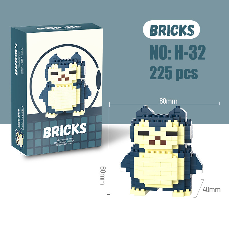 Pokemon Micro Building Blocks  - Model Kit Store review and price