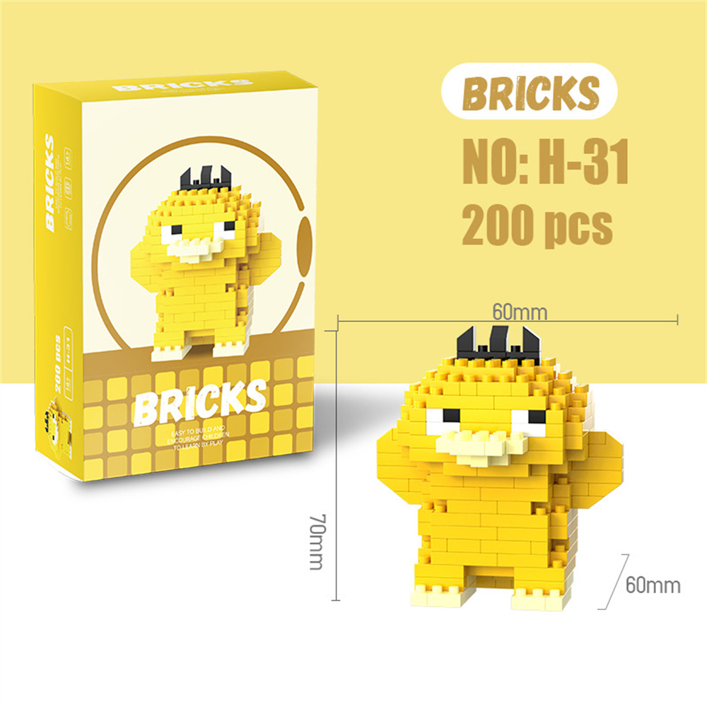 Pokemon Micro Building Blocks  - Model Kit Store review and price