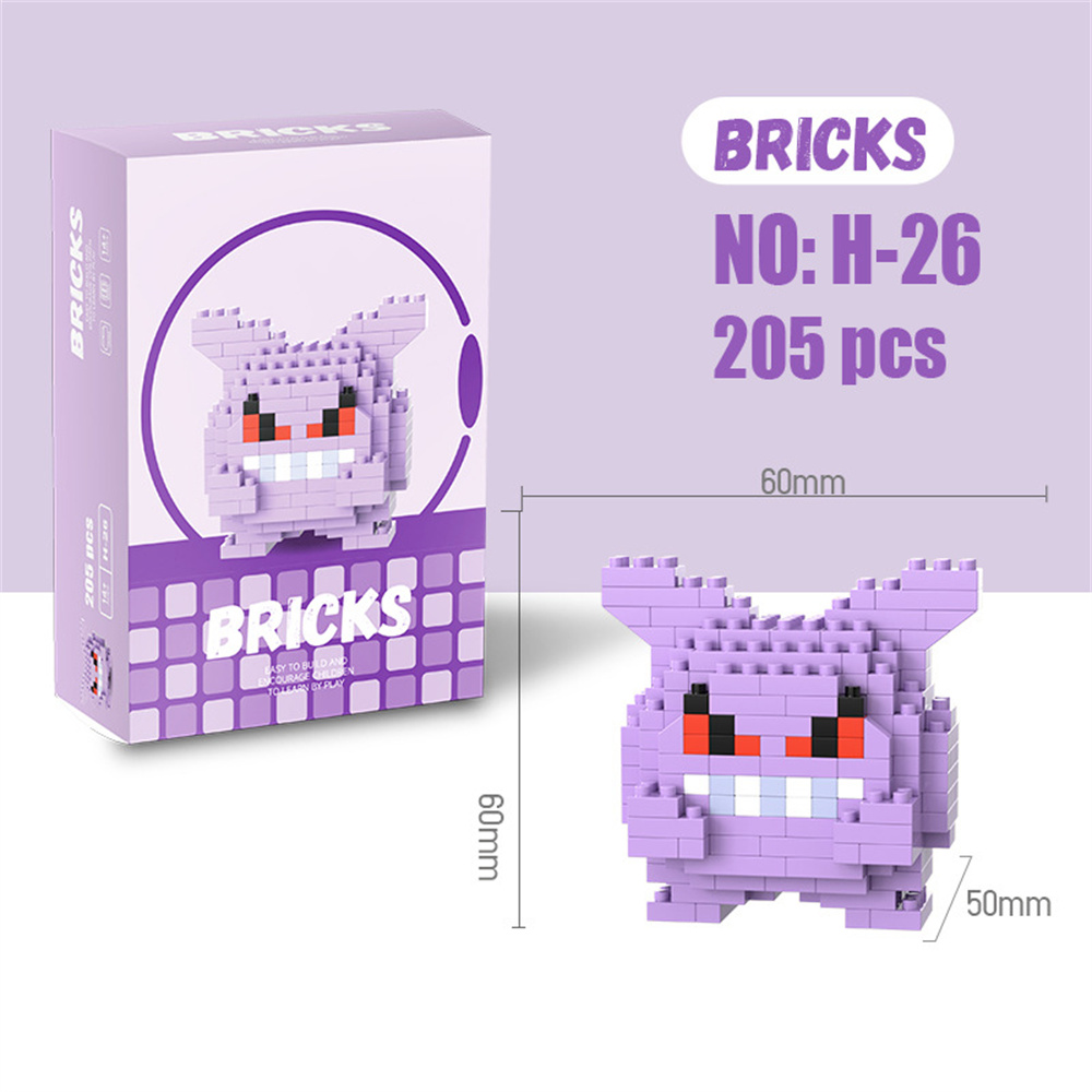 Pokemon Micro Building Blocks  - Model Kit Store review and price
