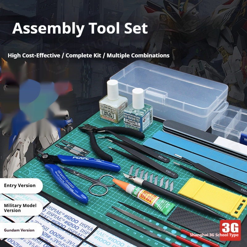 Model Building Tool Kit Sharp  - Model Kit Nippers review and price