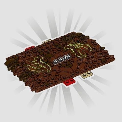 Chomping Monster Book of Monst - Model Kit Lego review and price