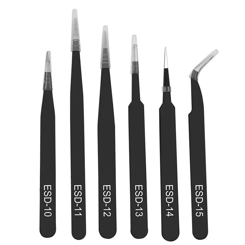 6pcs anti-static stainless ste - Model Kit Nippers review and price