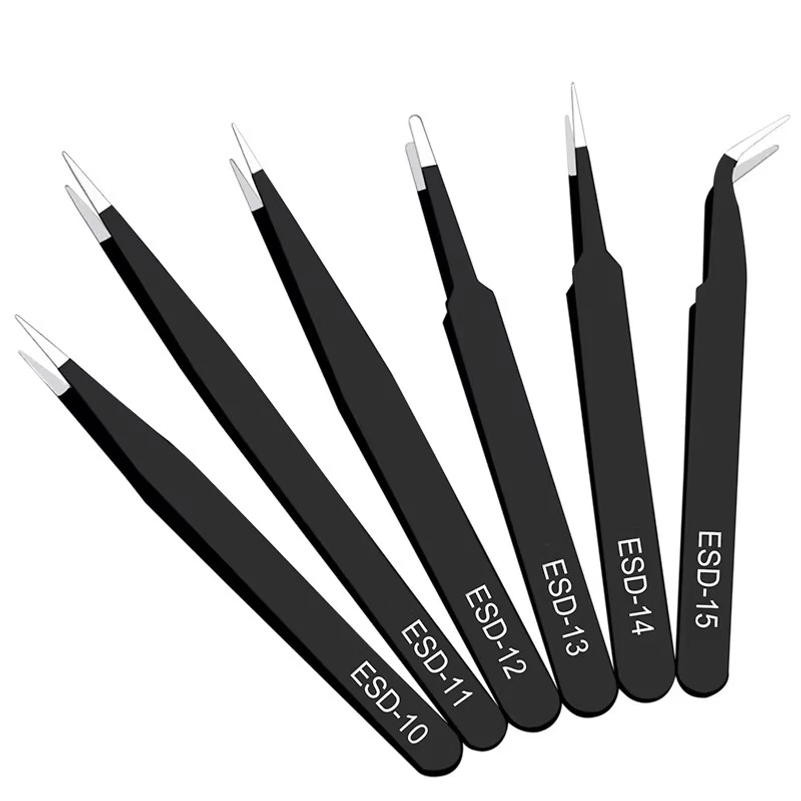 6pcs anti-static stainless ste - Model Kit Nippers review and price