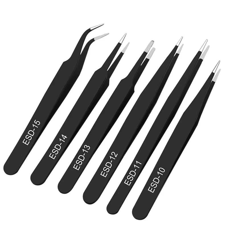 6pcs anti-static stainless ste - Model Kit Nippers review and price