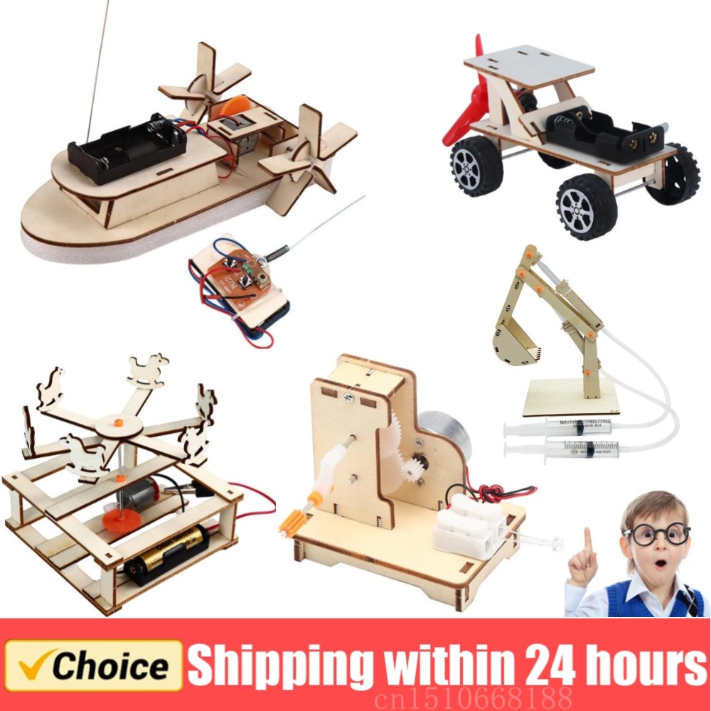 DIY Boat Model Science Toys Ki - Model Kit Fantasy review and price
