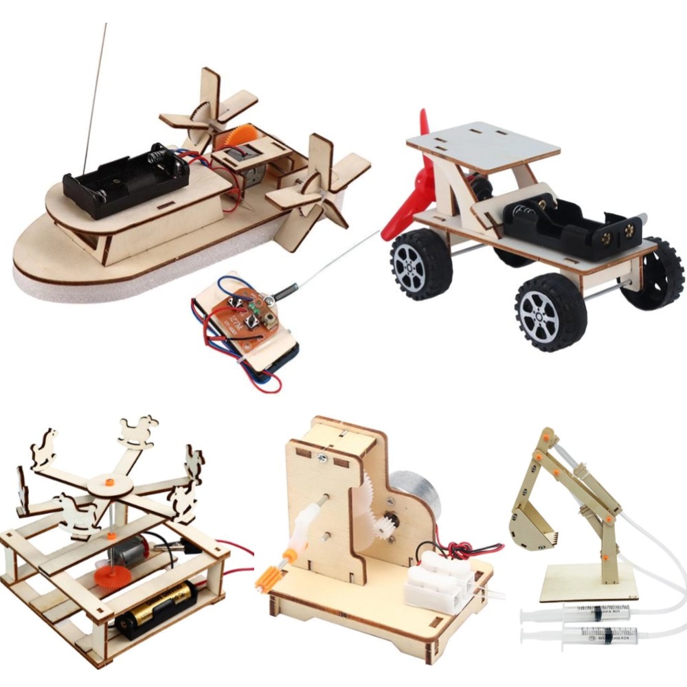 DIY Boat Model Science Toys Ki - Model Kit Fantasy review and price