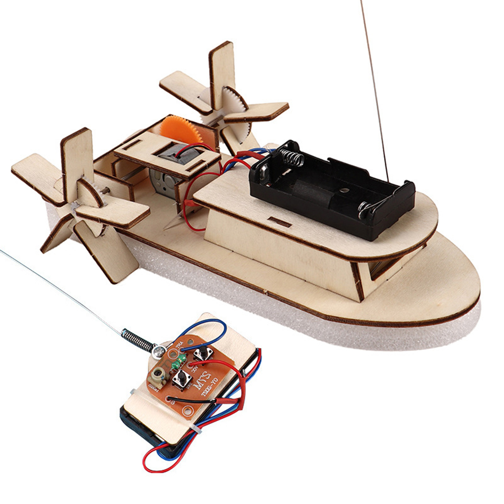 DIY Boat Model Science Toys Ki - Model Kit Fantasy review and price
