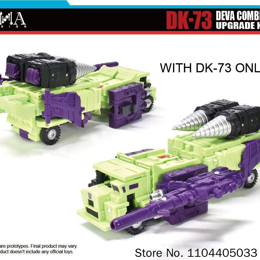 In Stock  Dna Dk-73 Deva Combi - Model Kit Studio review and price