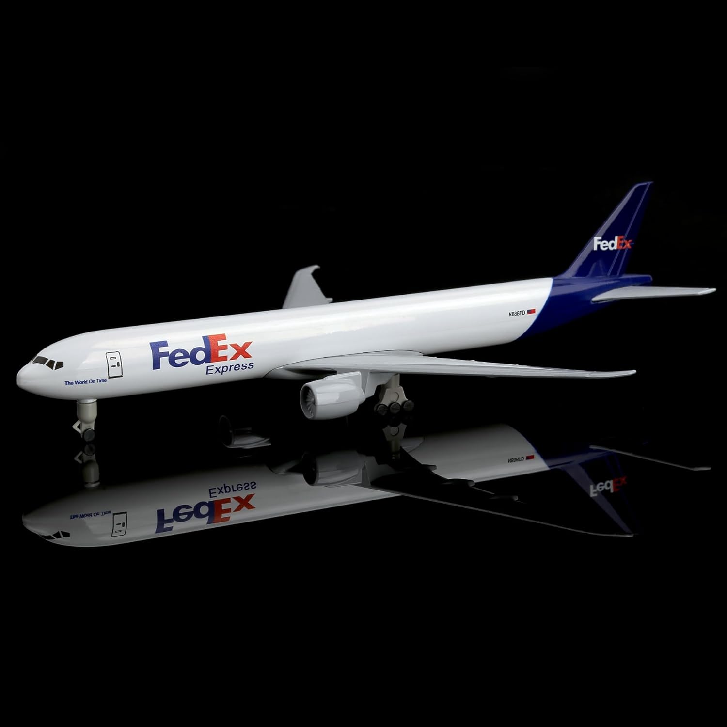 20cm Fedex B777 Airplane Model - Model Kit Store review and price