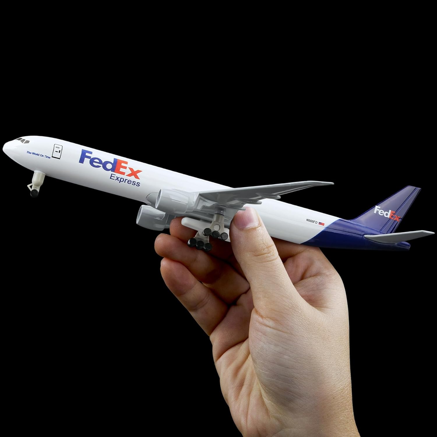 20cm Fedex B777 Airplane Model - Model Kit Store review and price