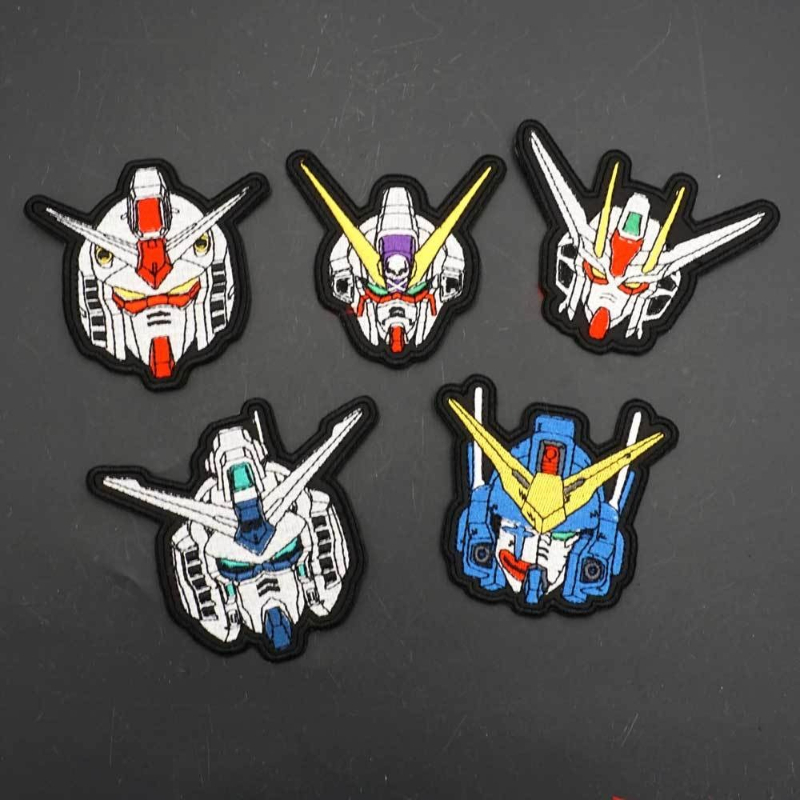 Embroidered Arm Patch Planet M - Model Kit Gundam review and price