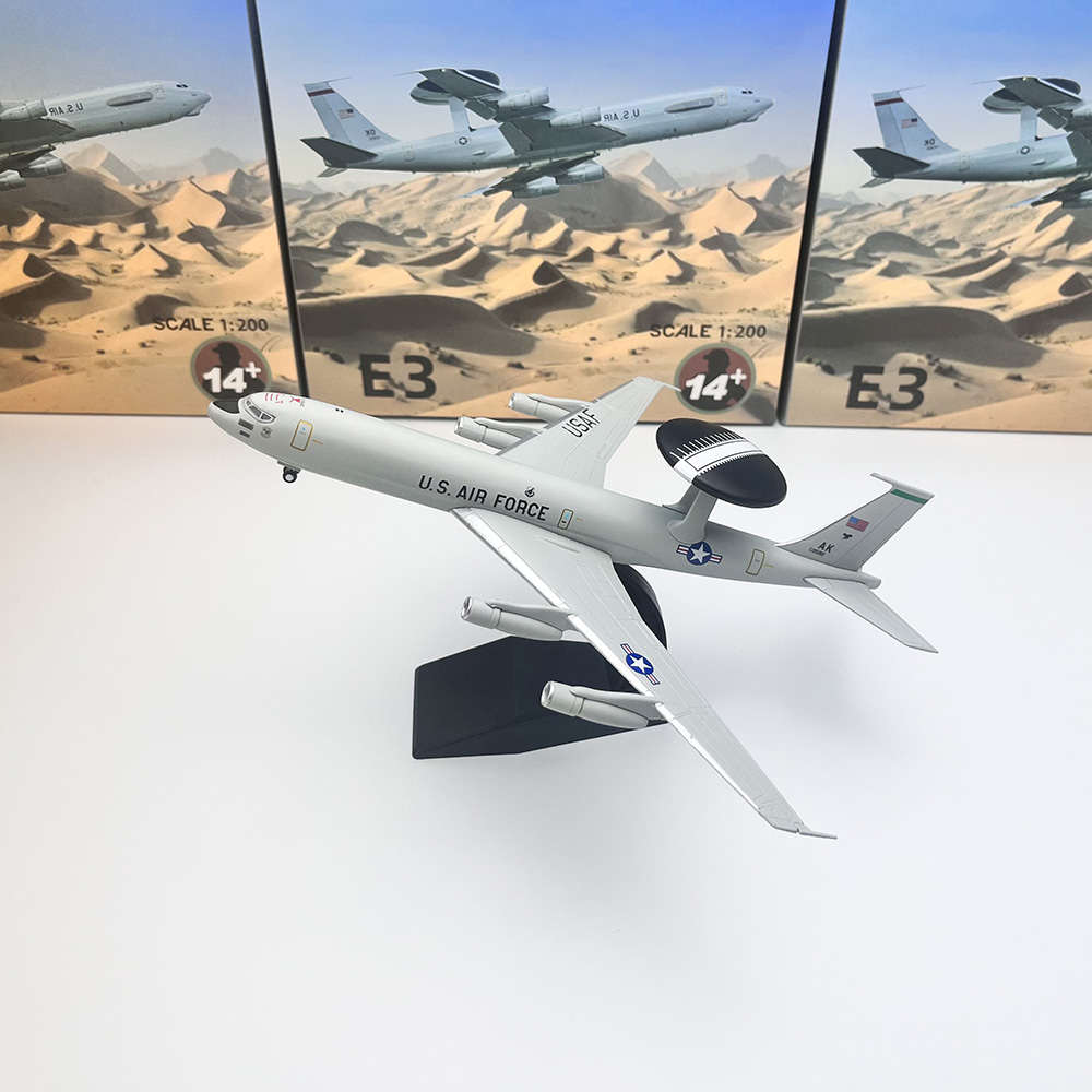 1/200 Scale E3 Airplane Diecas - Model Kit Store review and price