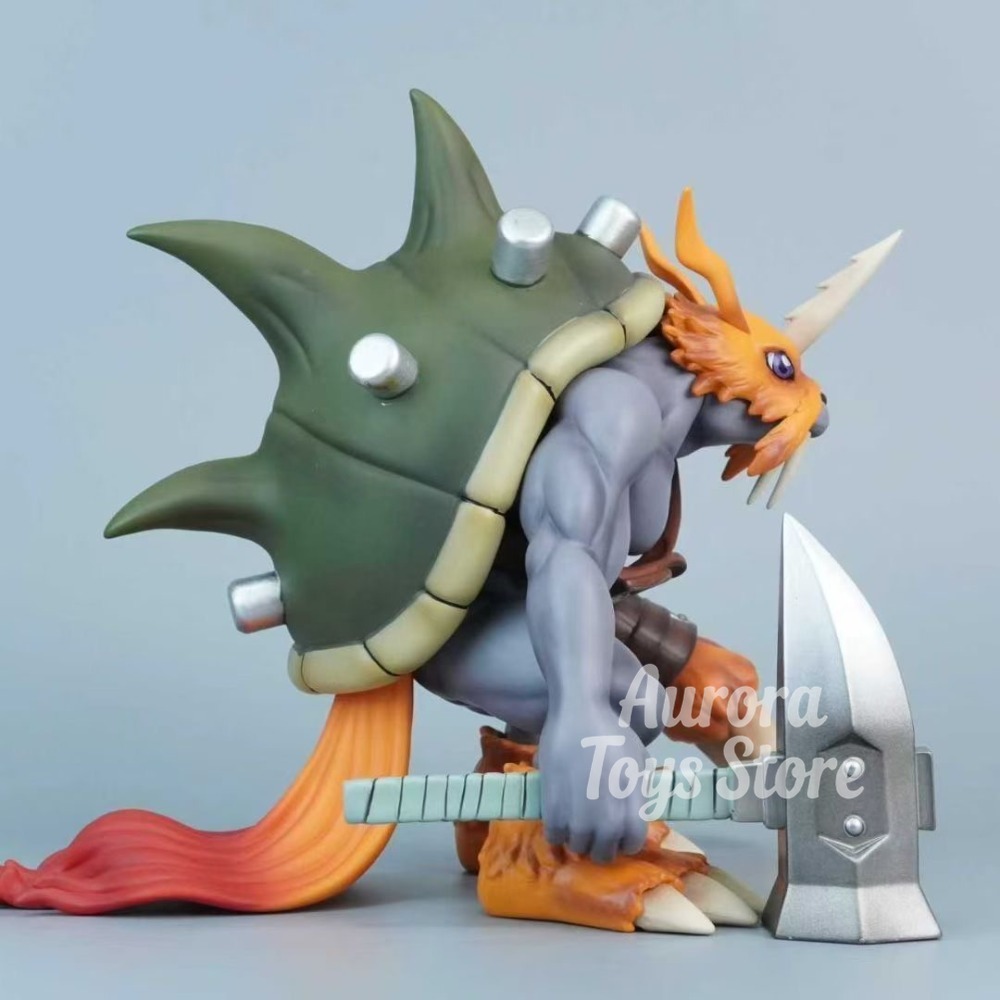 Anime Digimon Adventure Figure - Model Kit Wargreymon review and price