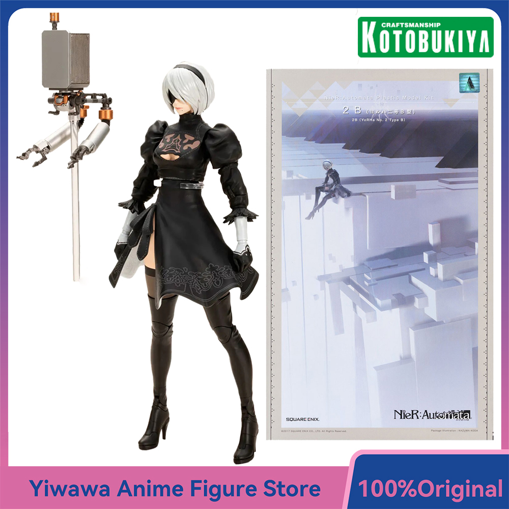 In-Stock Square Enix & Kotobuk - Model Kit Nier Automata review and price