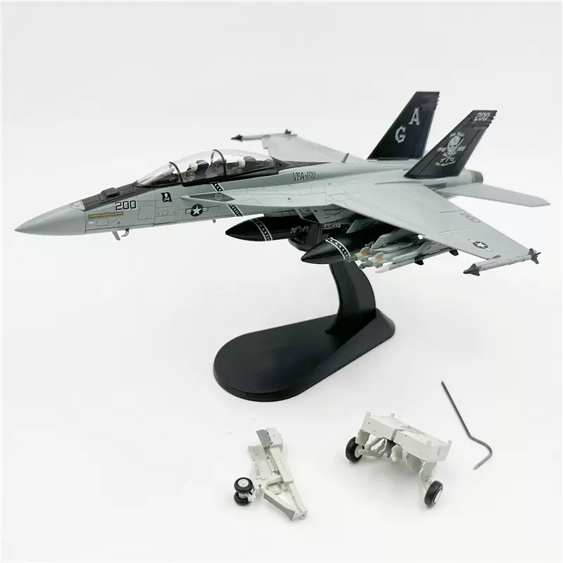 1/72 Scale U.S. F/A-18F Hornet - Model Kit Store review and price