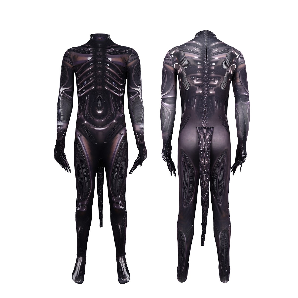 Adult Alien Xenomorph Costume  - Model Kit Gundam review and price