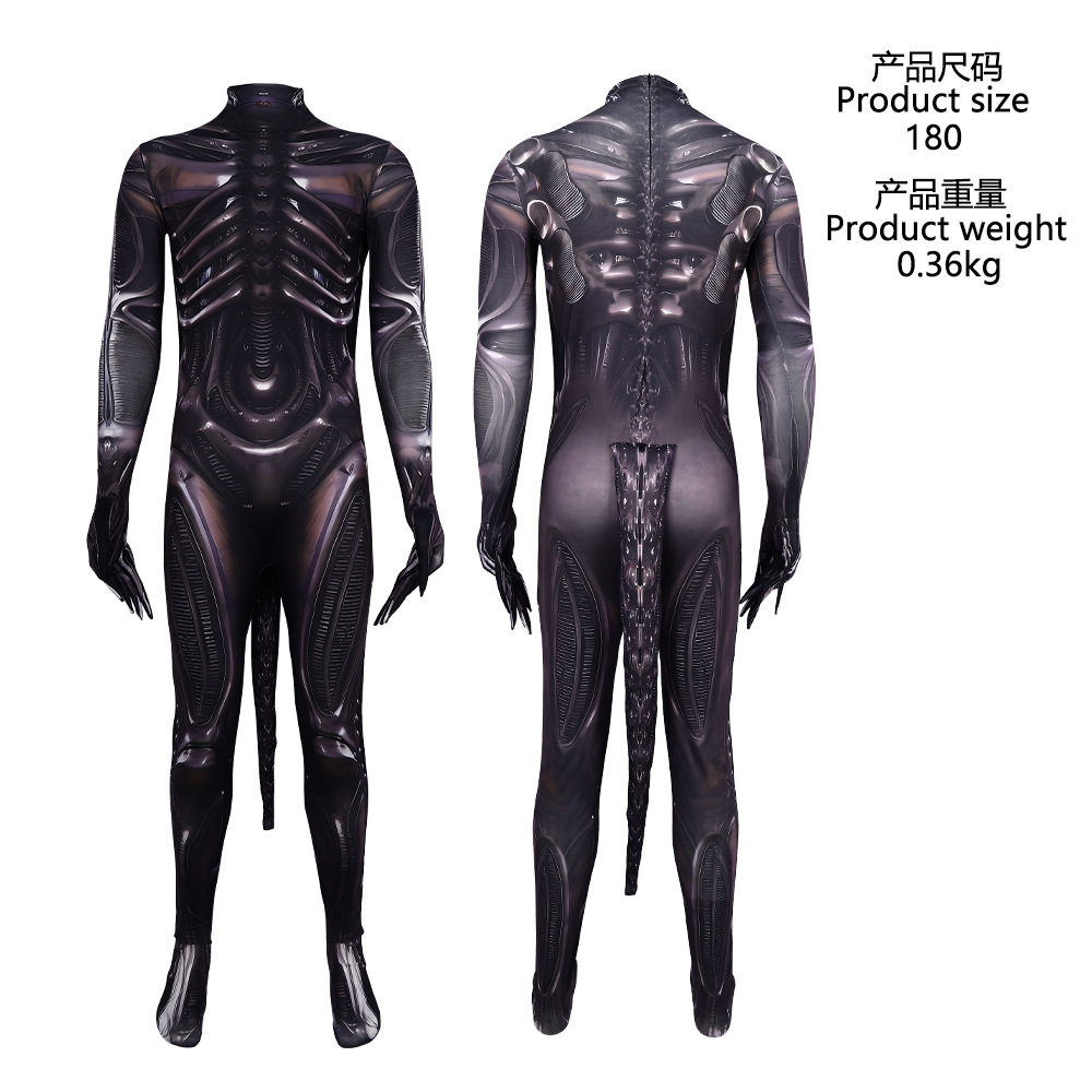 Adult Alien Xenomorph Costume  - Model Kit Gundam review and price