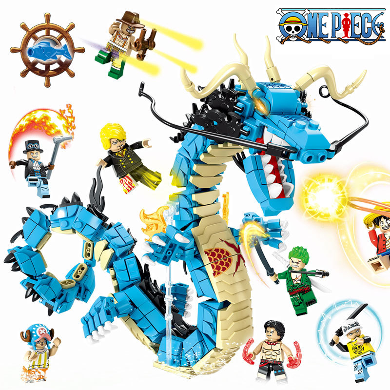 8in1 One Piece Building Blocks - Model Kit Lego review and price