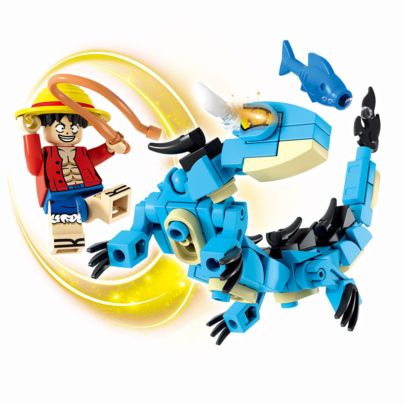 8in1 One Piece Building Blocks - Model Kit Lego review and price