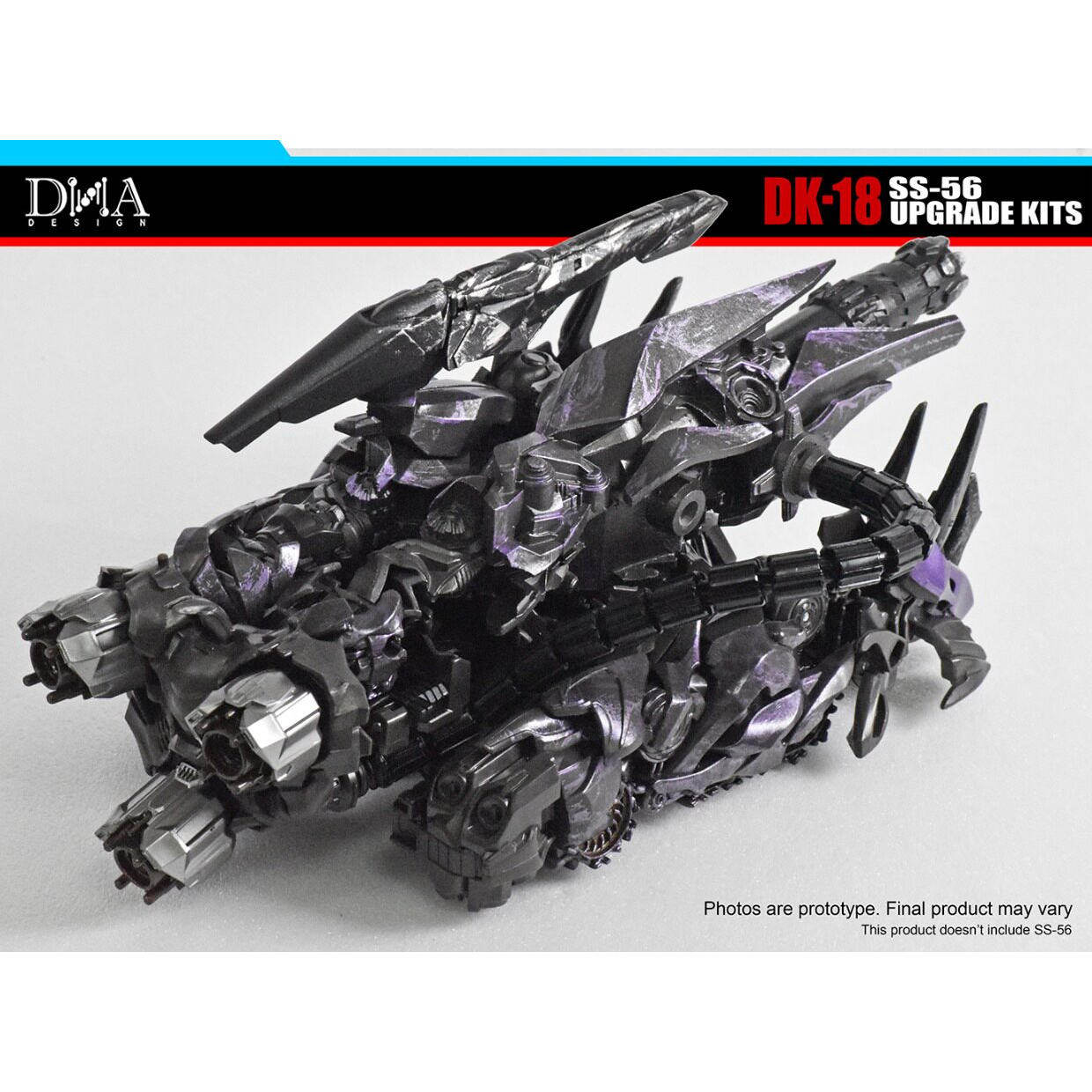 DNA Design DK-18 Exclusive Upg - Model Kit Studio review and price