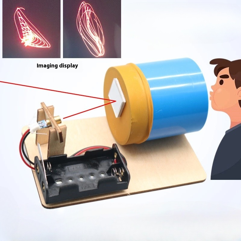 DIY Acoustic Imaging Device Fu - Model Kit Fantasy review and price