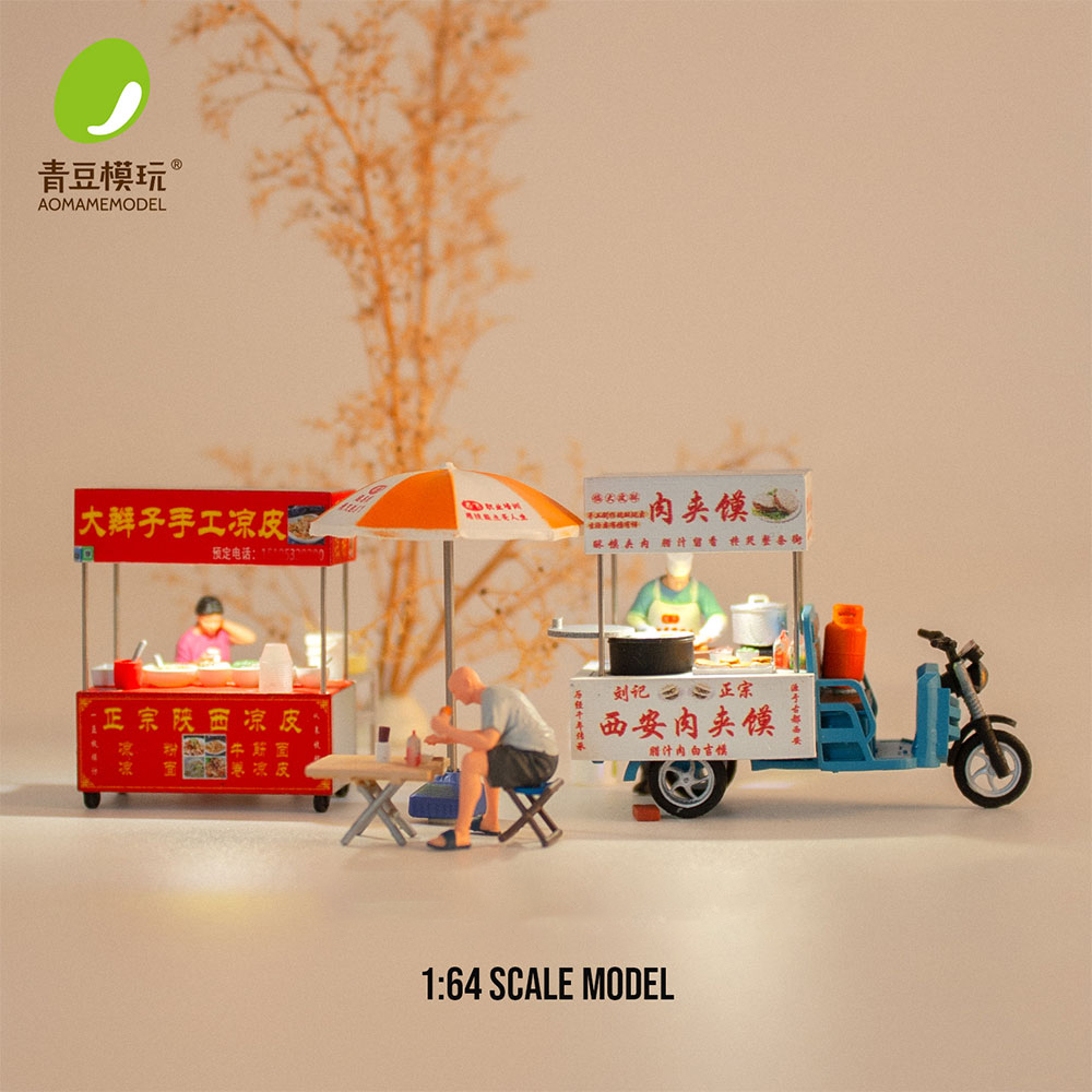 1/64 Night market s Model Kit- - Model Kit Store review and price