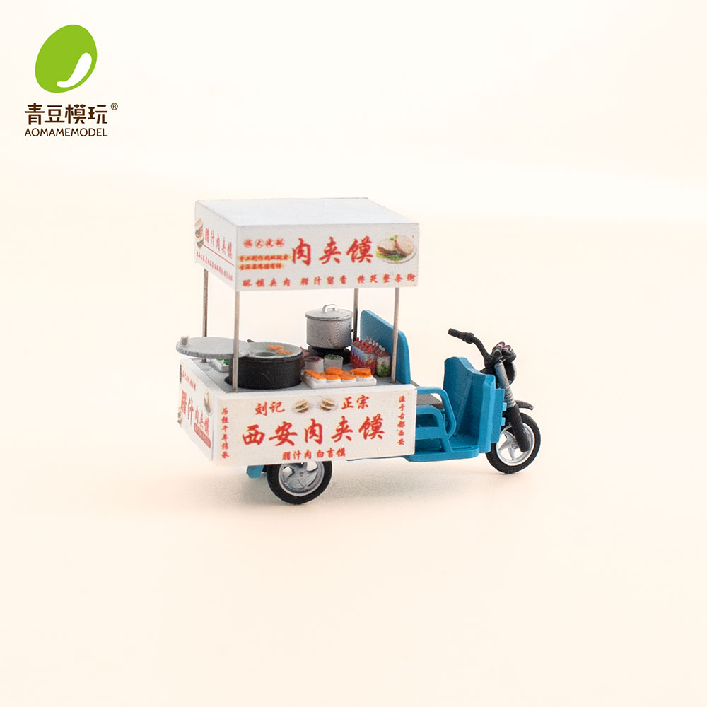 1/64 Night market s Model Kit- - Model Kit Store review and price