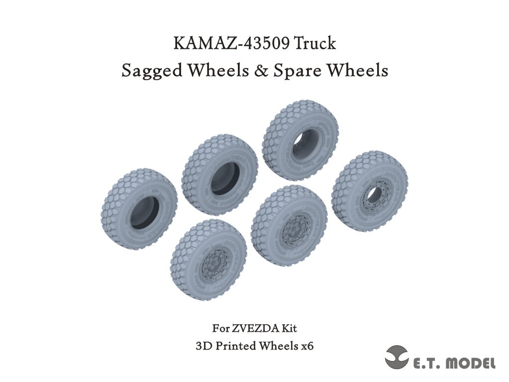 E.T. MODEL 3D Printed Sagged W - Model Kit Zvezda review and price