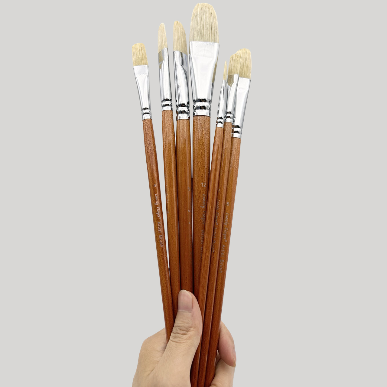 Professional Hog Bristle Filbe - Model Kit Acrylic Paint review and price