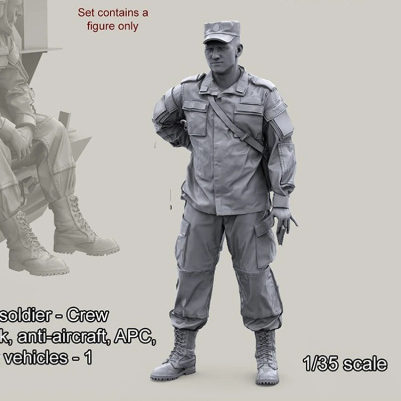 1/35 Die-Casting Resin Figure  - Model Kit Armored Core review and price